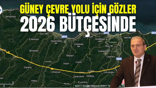 Giresun Güney Çevre Yolu İçin Kritik Eşik