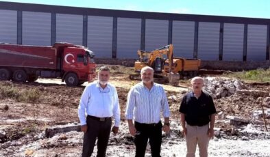 Giresun OSB’ye Yeni Fabrika