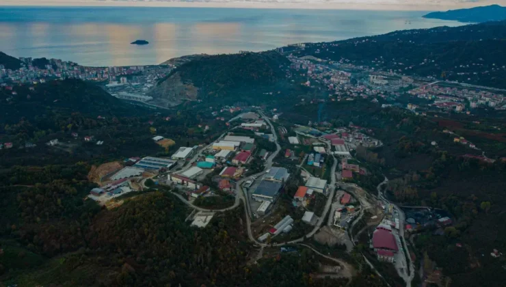 Giresun OSB’ye 220 Milyon TL’lik Büyük Yatırım