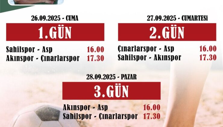 Giresun’da Plaj Futbolu Turnuvası Heyecanı