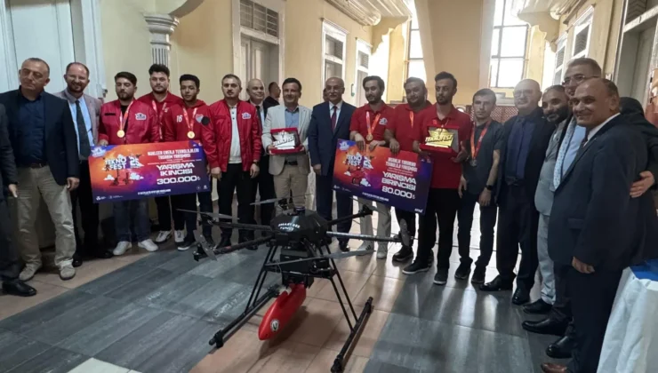 Giresun Üniversitesi’nden TEKNOFEST Başarısı