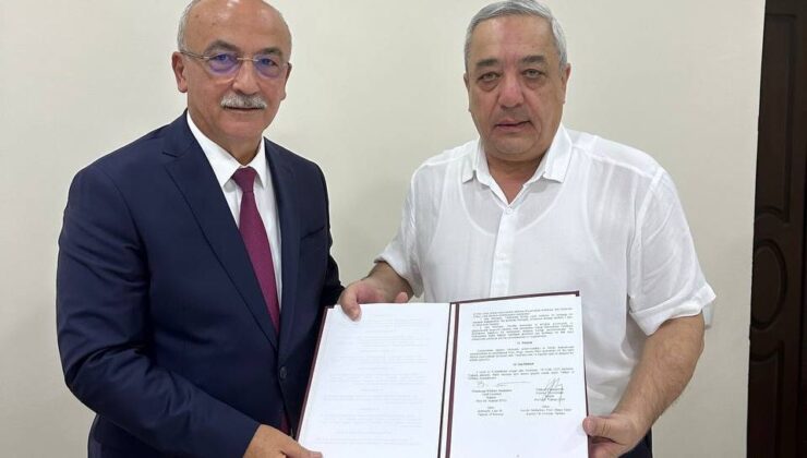 Giresun Üniversitesi’nden Özbekistan’a Stratejik İş Birliği Köprüsü