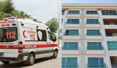 Giresun’da Korkutan Olay: Yaşlı Adam Balkondan Düştü