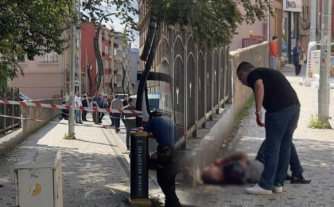 Giresun’da Korkunç Olay: Sokak Ortasında Bıçaklı Cinayet