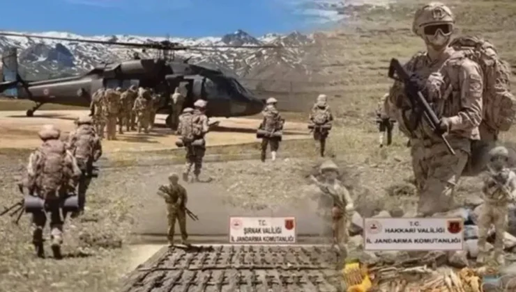 30 İlde Arazi Taramasıyla Teröre Darbe!