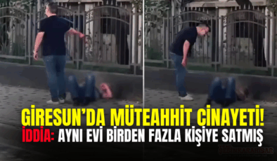 Giresun’da Müteahhit Cinayetiyle İlgili Çarpıcı İddia