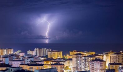 Meteoroloji’den Giresun için sarı kod uyarısı