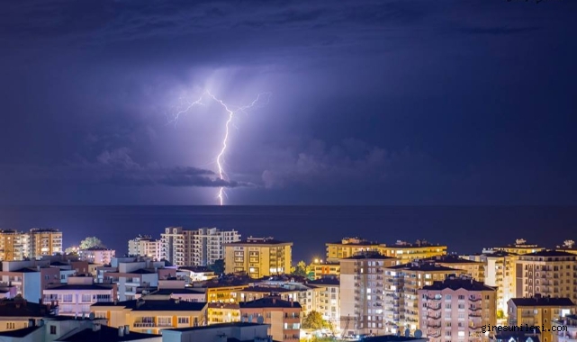 Meteoroloji’den Giresun için sarı kod uyarısı