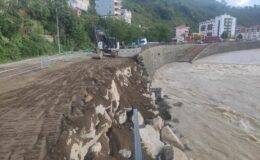 Giresun’da Sel ve Heyelanlara Afet Seferberliği