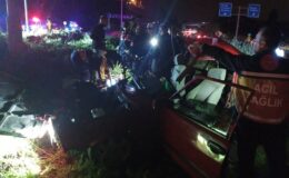 Giresun’da Feci Kaza: 1 Ölü, 3 Yaralı