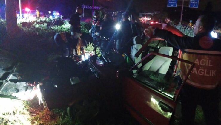 Giresun’da Feci Kaza: 1 Ölü, 3 Yaralı