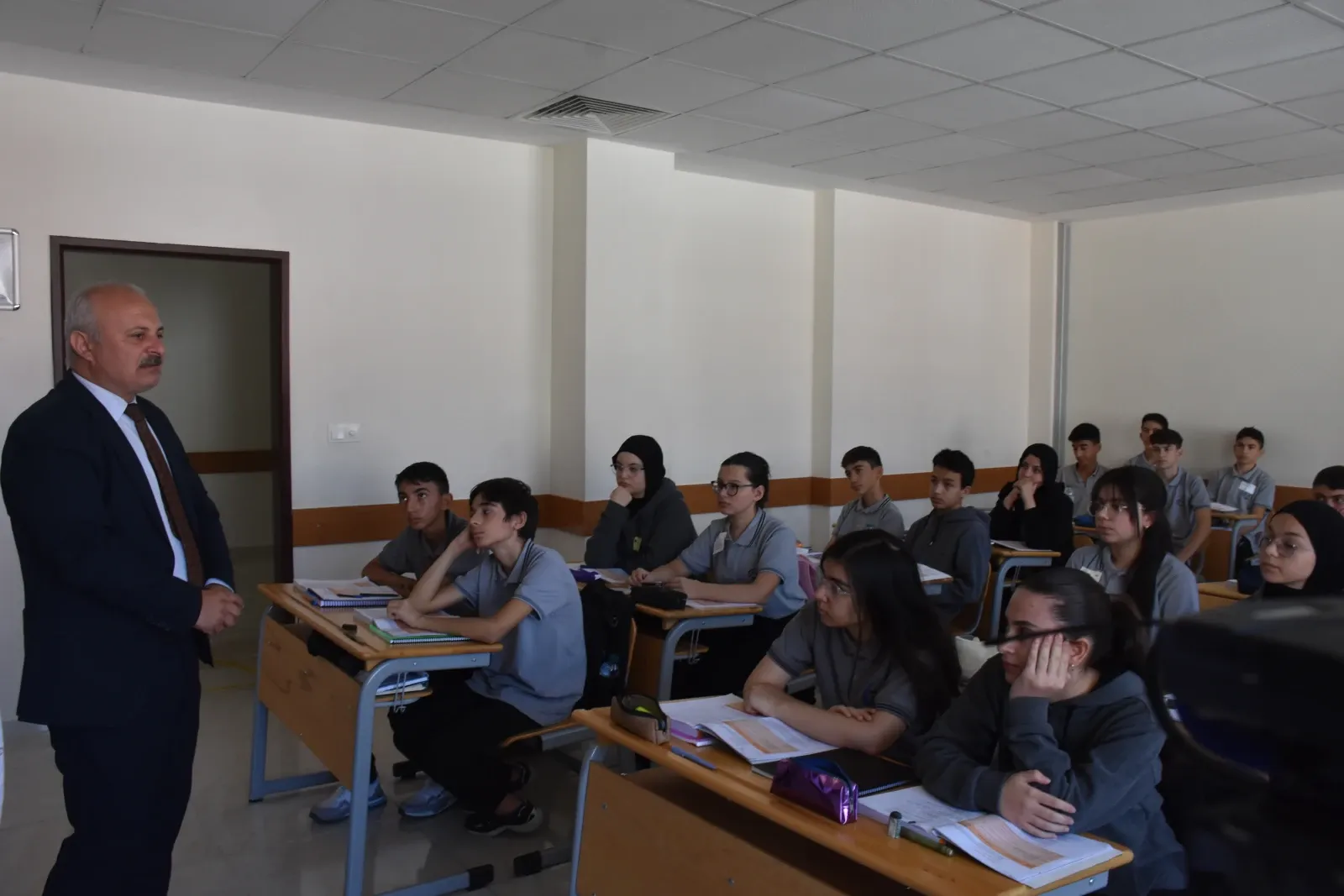 Gümüşhane Lisesi müdürü