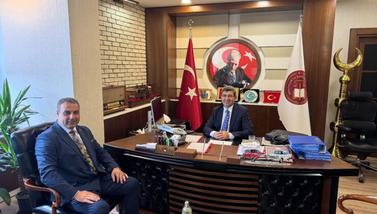 Murat Sevinç, HSK Başkanvekili Fuzuli Aydoğdu’yu Ziyaret Etti