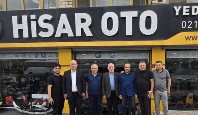 Şebinkarahisar OSB’ye Katkı İçin İstanbul Ziyareti