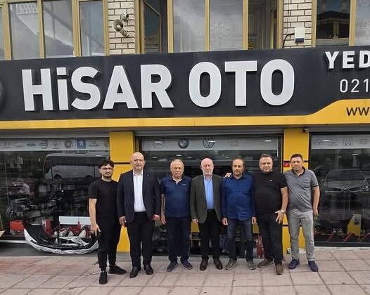 Şebinkarahisar OSB’ye Katkı İçin İstanbul Ziyareti