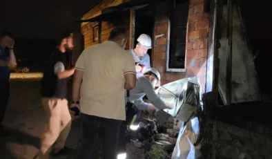 Samsun’da Elektrik Akımı Faciaya Yol Açtı