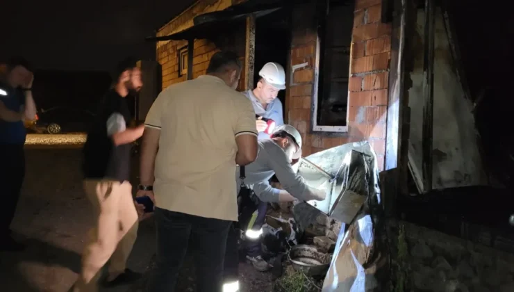 Samsun’da Elektrik Akımı Faciaya Yol Açtı