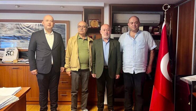 Ömer Şentürk’ten İstanbul’da Önemli Görüşmeler: OSB’ye Katkı Çağrısı