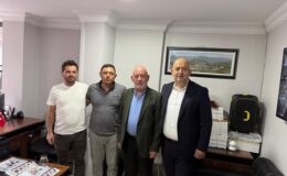 Ömer Şentürk ve Mehmet Şimşek’ten İstanbul’da OSB İçin Yeni Temas