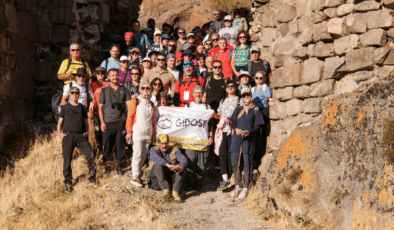 GİDOSK’tan Anlamlı Şebinkarahisar Yürüyüşü