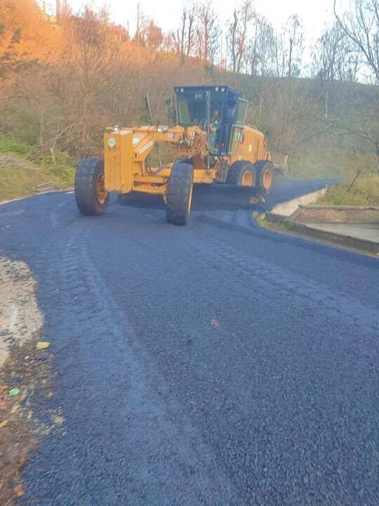Şebinkarahisar köy yolları3
