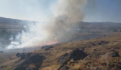 Sivas’ın İmranlı İlçesinde Örtü Yangını Kontrol Altına Alındı