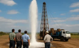 Suşehri’nde Petrol Heyecanı Kısa Sürdü: Siyah Sıvının Sırrı Çözülüyor
