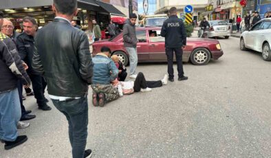 Ordu Ünye’de Bisiklet Kazası Dehşeti