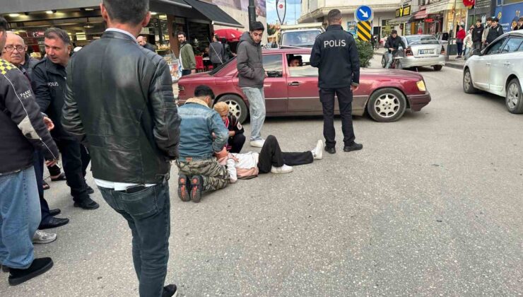 Ordu Ünye’de Bisiklet Kazası Dehşeti