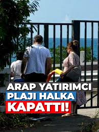 Trabzon Halkı Plajına Giremiyor: Dilektaşı Sahili Kapatıldı