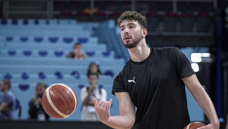 A Milli Basketbol Takımı, Yunanistan maçının hazırlıklarına başladı