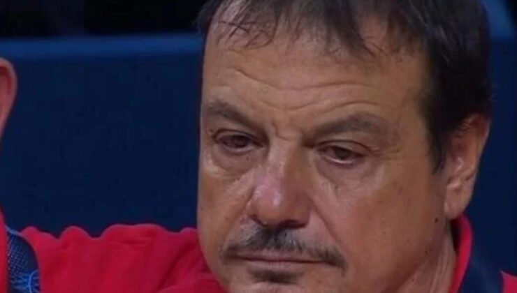 A Milli Takım’da Almanya yenilgisi sonrası Ergin Ataman’ın gözyaşları