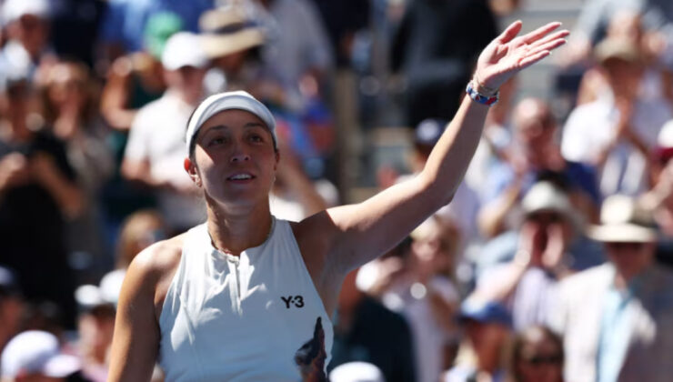 ABD Açık’ta Carlos Alcaraz ve Jessica Pegula, çeyrek finale yükseldi