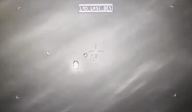 ABD Kongresi’nde füzenin UFO’ya çarptığı anlar gösterildi
