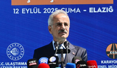 Abdulkadir Uraloğlu: Elazığ Hazardağlı Yeni Nesil KavşağI trafiğine hız katacak