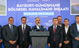 Abdulkadir Uraloğlu Gümüşhane’de: Hedefimiz 2026 yılı içerisinde havalimanını bitirmek