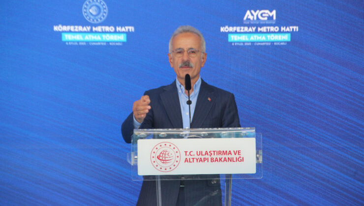 Kocaeli’ye Yeni Metro Hattı: Körfezray’ın Temeli Atıldı