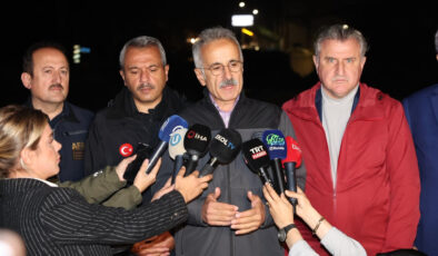 Abdulkadir Uraloğlu Rize’de incelemelerde bulundu: Alınması gereken önlemleri aldık