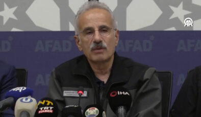 Abdulkadir Uraloğlu sel bölgesi Rize’de son durumu aktardı