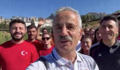 Abdulkadir Uraloğlu Tunceli’de: Sabah sporu Munzur’da ayrı güzel