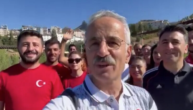 Abdulkadir Uraloğlu Tunceli’de: Sabah sporu Munzur’da ayrı güzel