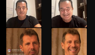 Acun Ilıcalı’dan Emre Belözoğlu’na canlı yayında doğum günü sürprizi