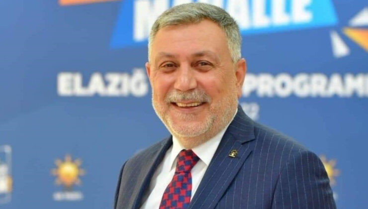 AK Parti Elazığ İl Başkanı Şerafettin Yıldırım istifa etti