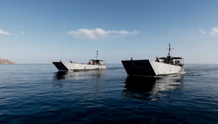 Akdeniz Fırtınası Tatbikatı başladı