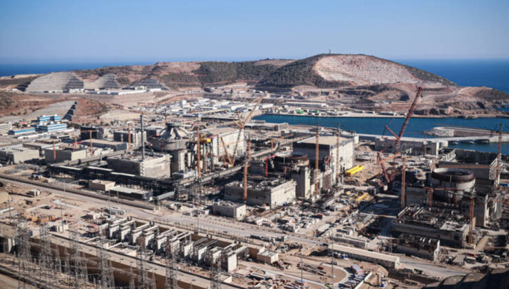 Akkuyu NGS’nin ilk ünitesinin devreye girmesi için geri sayım başladı
