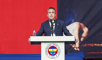 Ali Koç’tan veda mektubu: Her zaman Fenerbahçe’nin emrindeyim