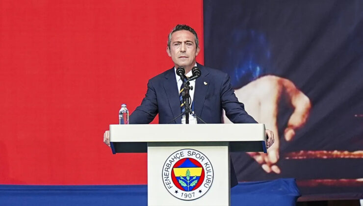 Ali Koç’tan veda mektubu: Her zaman Fenerbahçe’nin emrindeyim