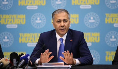 Ali Yerlikaya: Son 1 hafta içinde FETÖ’ye yönelik operasyonlarda 97 şüpheli yakalandı