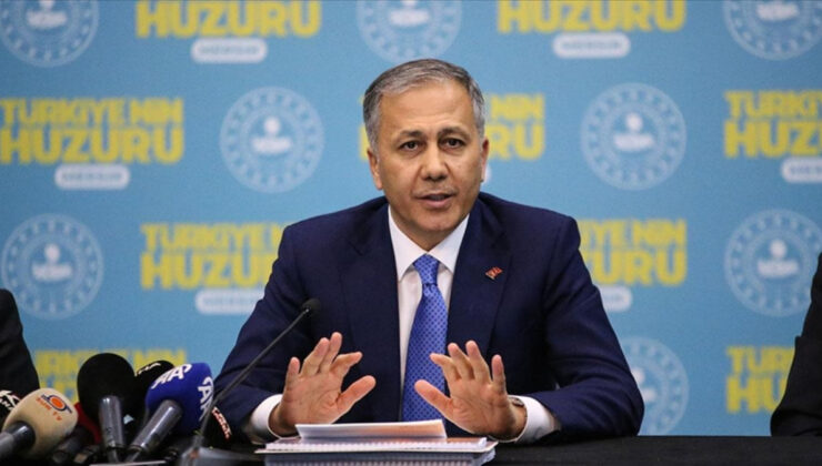 Ali Yerlikaya: Son 1 hafta içinde FETÖ’ye yönelik operasyonlarda 97 şüpheli yakalandı