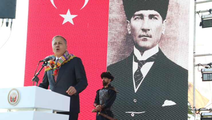 Ali Yerlikaya: Terör ve organize suçlarla Söğüt ruhuyla mücadele ediyoruz